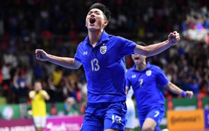 Tuyển Thái Lan “đè bẹp” đối thủ 15-1, tạo cột mốc khó tin ở giải châu Á