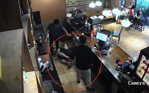 Bắt đàn em của 'tổng tài' trong vụ đánh nhân viên quán cà phê ở Hà Nội