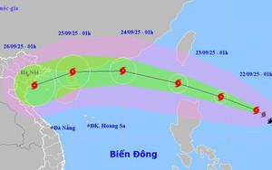 Chuyên gia dự báo 2 kịch bản SIÊU BÃO RAGASA ảnh hưởng tới Việt Nam