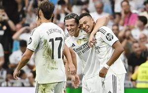 Real Madrid gây thất vọng đầu tiên cho Espanyol