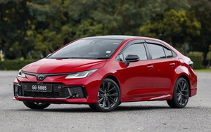 Đang ế tại Việt Nam nhưng Corolla Altis có thêm bản thể thao 'cực ngầu' tại quốc gia ĐNÁ này