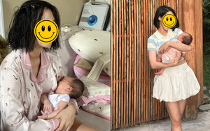 Quỳnh Lương vừa đẻ được 1 tháng đã vội lên tiếng về tin không muốn có con