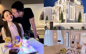 Choáng váng trước cảnh tượng bên trong biệt thự 100 tỷ của Huyền Baby