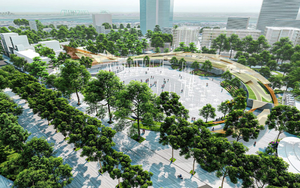 Ngắm trọn vẹn hình hài "siêu" dự án 2,14 ha phía Đông hồ Hoàn Kiếm, dự kiến khởi công tháng 10