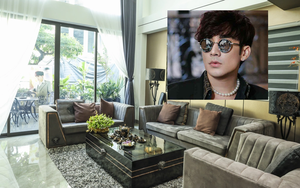 Nhà 8 tầng của ca sĩ Quang Hà ở Ngọc Lâm, Hà Nội