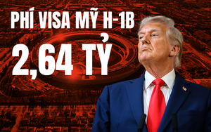 Ông Trump bất ngờ tăng phí visa H-1B lên mức tiền tỷ: Phí mới có hiệu lực ra sao, những ai bị ảnh hưởng?