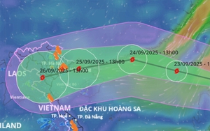 Siêu bão Ragasa cường độ cực đại tương đương Yagi, sẽ đổ bộ đất liền nước ta