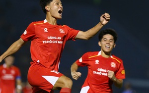 CLB Công an TP HCM thắng trận derby sau gần 2 năm