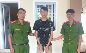 Bắt được Hồ Tuấn Khanh sinh năm 2004