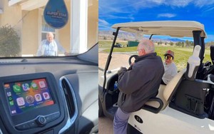 Tình bạn kỳ lạ của cụ ông 92 tuổi và nữ tài xế 27 tuổi