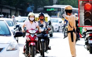 Vượt đèn đỏ theo hiệu lệnh của CSGT có bị phạt nguội không?