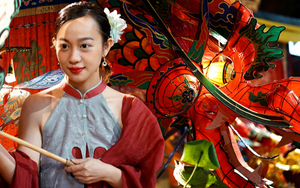 Ngỡ ngàng ngắm nhìn 50 chiếc lồng đèn cổ "hồi sinh" trong ngôi đình trăm tuổi ở TP.HCM