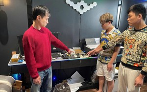 Bắt, khám xét nơi ở của Nguyễn Phi Định