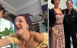 Hình ảnh nội soi cổ họng của nghệ sỹ nuốt kiếm khiến người xem 'ngã khỏi ghế'