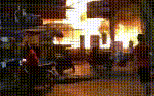 3 người bị thương trong vụ cháy tại khu chợ nổi tiếng ở Cà Mau