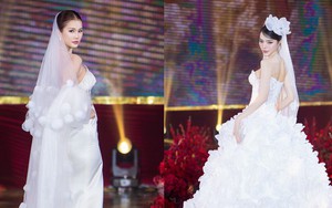 Á hậu Hương Ly, Lê Phan Hạnh Nguyên hóa cô dâu xinh đẹp