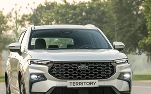 Triệu hồi xe Ford Territory tại Việt Nam để sửa lỗi trụ lái