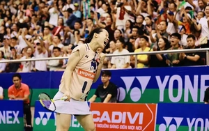 Tay vợt Nguyễn Thùy Linh vắng mặt giải cầu lông cây vợt xuất sắc quốc gia 2025