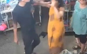 Nam thanh niên vừa đánh thai phụ ở Đắk Lắk vừa hỏi ‘biết tao là ai không’