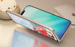 iPhone gập của Apple bắt đầu lộ diện, mà sao trông giống như 2 chiếc iPhone Air ốp lại nhau?