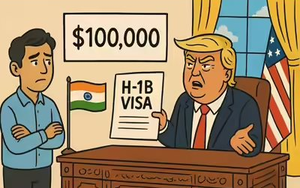 Quốc gia chủ chốt BRICS dính thêm đòn đau từ ông Trump: Số tiền 2,6 tỷ đồng làm khó nền kinh tế lớn thứ 5 thế giới ra sao?