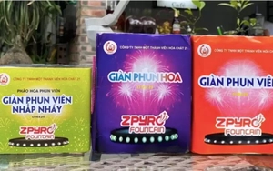 Đề xuất doanh nghiệp thuộc Bộ Công an được nghiên cứu, sản xuất pháo hoa nổ