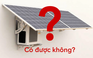 Không muốn tốn quá 10 triệu đồng, một gia đình lắp điện mặt trời mái nhà được không?