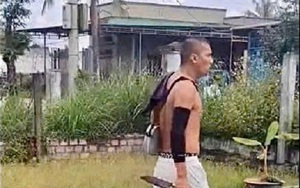 Bắt kẻ dùng súng tự chế bắn anh trai, cầm hung khí tấn công công an