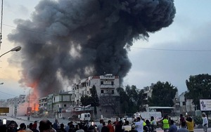 Israel tập kích tên lửa vào Lebanon