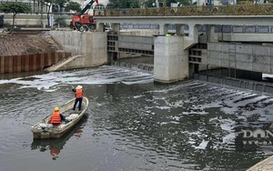 Giảm tới 5.100 tỉ đồng, dự án này vẫn đang tạo nên "kỳ tích sông Tô Lịch"