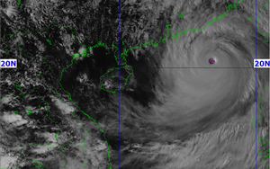 Cảnh báo khẩn trước khi siêu bão Ragasa đổ bộ vào miền Bắc nước ta