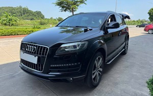 Rao Audi Q7 2009 giá 345 triệu đồng, người bán chia sẻ: Máy V8 4.2L nhưng 'ăn xăng như ngửi'