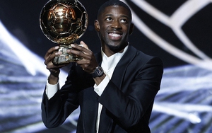 Dembele: Từ “bom xịt Barca” bị chế giễu đến chủ nhân Quả bóng vàng 2025, giấc mơ mà Neymar, Mbappé vẫn chưa có được