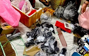 Phát hiện lô vũ khí ‘khủng’ sau vụ nổ súng thị uy trên phố