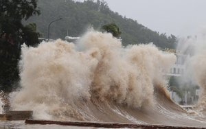 Siêu bão Ragasa có dấu hiệu suy yếu, tâm mưa tập trung ở loạt tỉnh miền Bắc