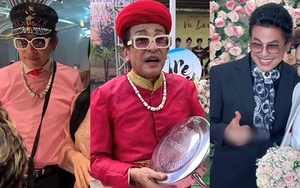 MC Thanh Bạch và những lần dự đám cưới với trang phục lấn át cả cô dâu