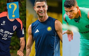 Top 3 cầu thủ ngoài 40 body vẫn săn chắc, phong độ khiến đàn em “xanh mặt”: Ronaldo, Thiago Silva và "chiến binh tí hon"