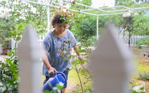 Nữ NSND là Chủ tịch APPA, rời phố thị về Thạch Thất sống, U80 thấy có lỗi với chồng con