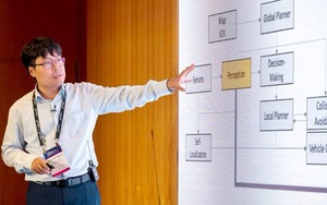 Viện trưởng lần đầu hé lộ dàn nhân sự khủng đứng sau tham vọng xe tự lái của VinFast