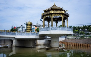 Cận cảnh đập dâng đầu tiên mang nguồn nước bổ cập mới cho sông Tô Lịch "hồi sinh"