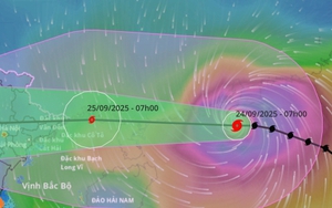 Vì sao bão số 9 Ragasa tiếp tục giảm cấp khi đi vào Biển Đông?