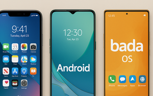 Nếu Samsung thành công với Bada OS: Cuộc chiến tay ba iOS - Android - Bada thực sự xảy ra?