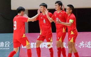 Tuyển Việt Nam đại thắng đối thủ Tây Á, xuất sắc đoạt ngôi đầu bảng giải châu lục