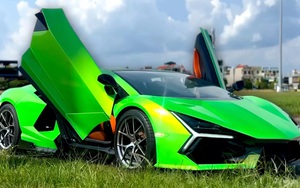 Làm Lamborghini Revuelto từ xe Nissan phế liệu, nhóm YouTuber Quảng Ninh được báo quốc tế ca ngợi: 'Hoàn toàn thuyết phục'