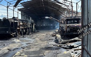 6 tổ hợp Iskander bị đốt cháy cùng lúc trong cuộc tấn công 'vô tiền khoáng hậu'