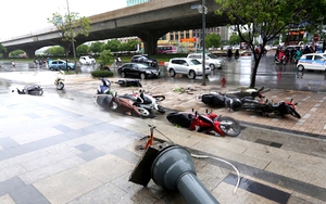 Tin mới nhất về cơn bão số 9: Trưa nay sẽ đổ bộ vào đất liền, nhiều tỉnh mưa to đến rất to