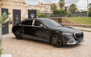 Chiêm ngưỡng Mercedes-Maybach S680 bản giới hạn 50 chiếc