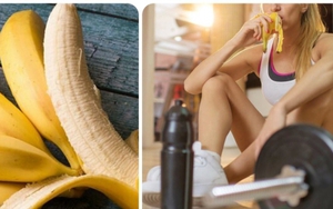 Lợi ích vàng của việc ăn chuối trước khi tập luyện thể thao