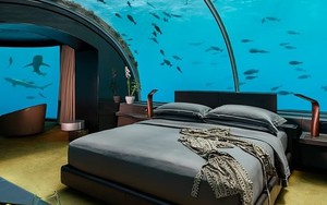 Dinh thự dưới nước đắt nhất thế giới hé lộ góc khuất khó tin