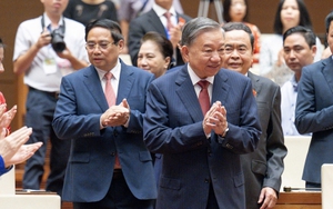 Tổng Bí thư Tô Lâm dự Đại hội đại biểu Đảng bộ Quốc hội lần thứ I